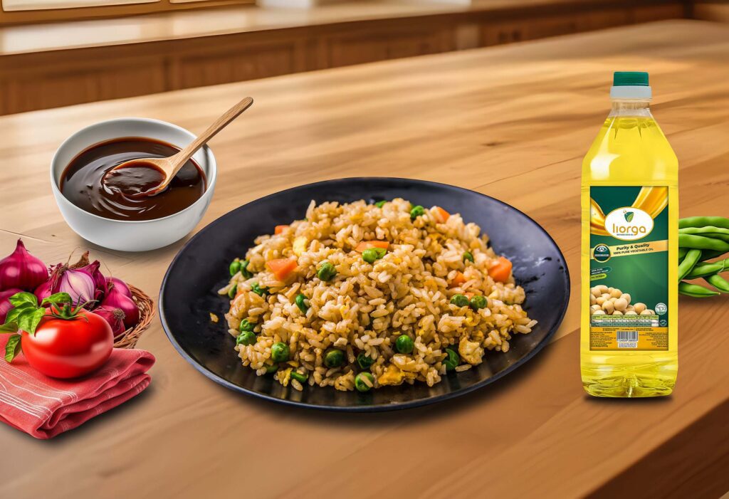 CHINESE FRIED RICE Liorga soya oil