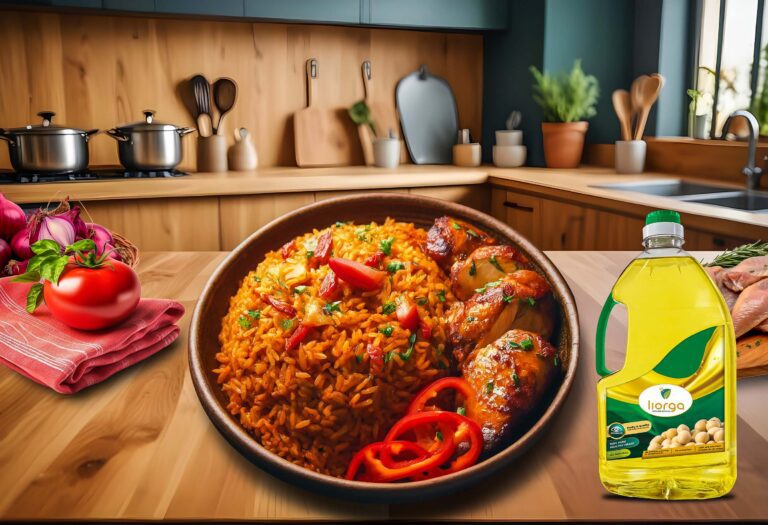 JOLLOF RICE Liorga soya oil