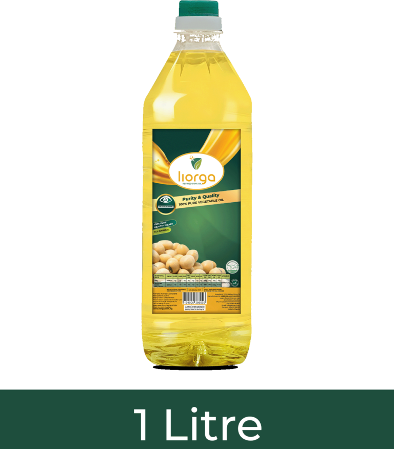 Liorga soya oil 1 Liters