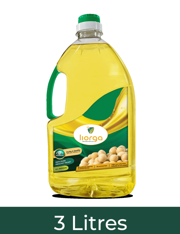 Liorga soya oil 3 Liters