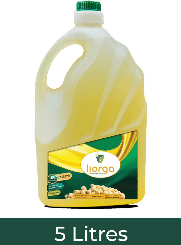 Liorga soya oil 5 Liters