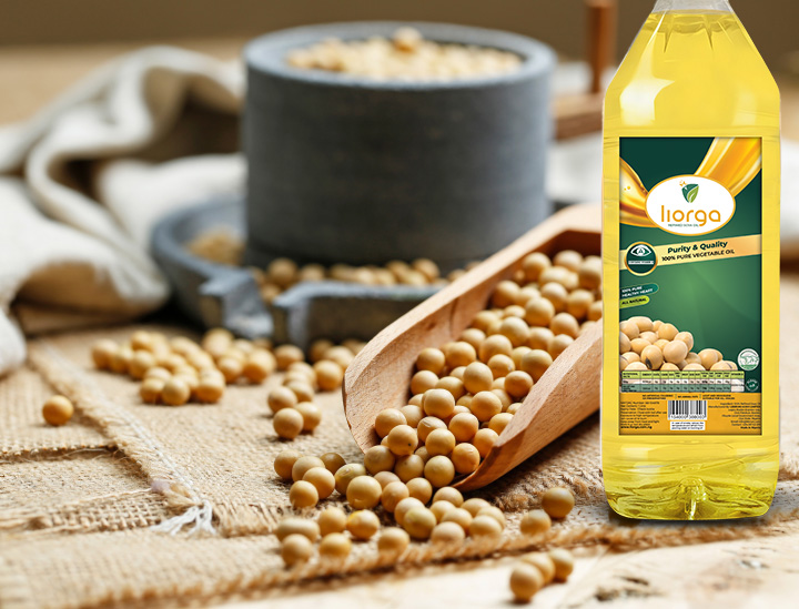 Liorga soya oil natural ingredients